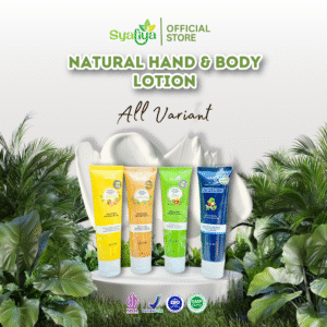 [BPOM] Natural Hand & Body Lotion With Glutathione, Sunscreen and Multivitamin